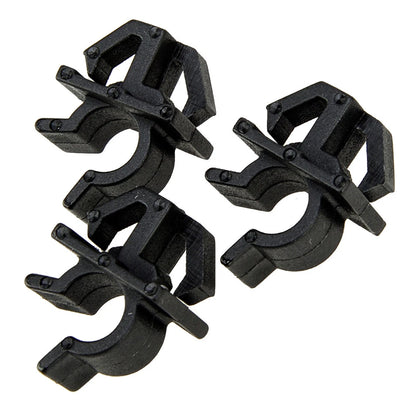3 x Black Hood Prop Support Clamp Rod Retainer Clips for Suzuki