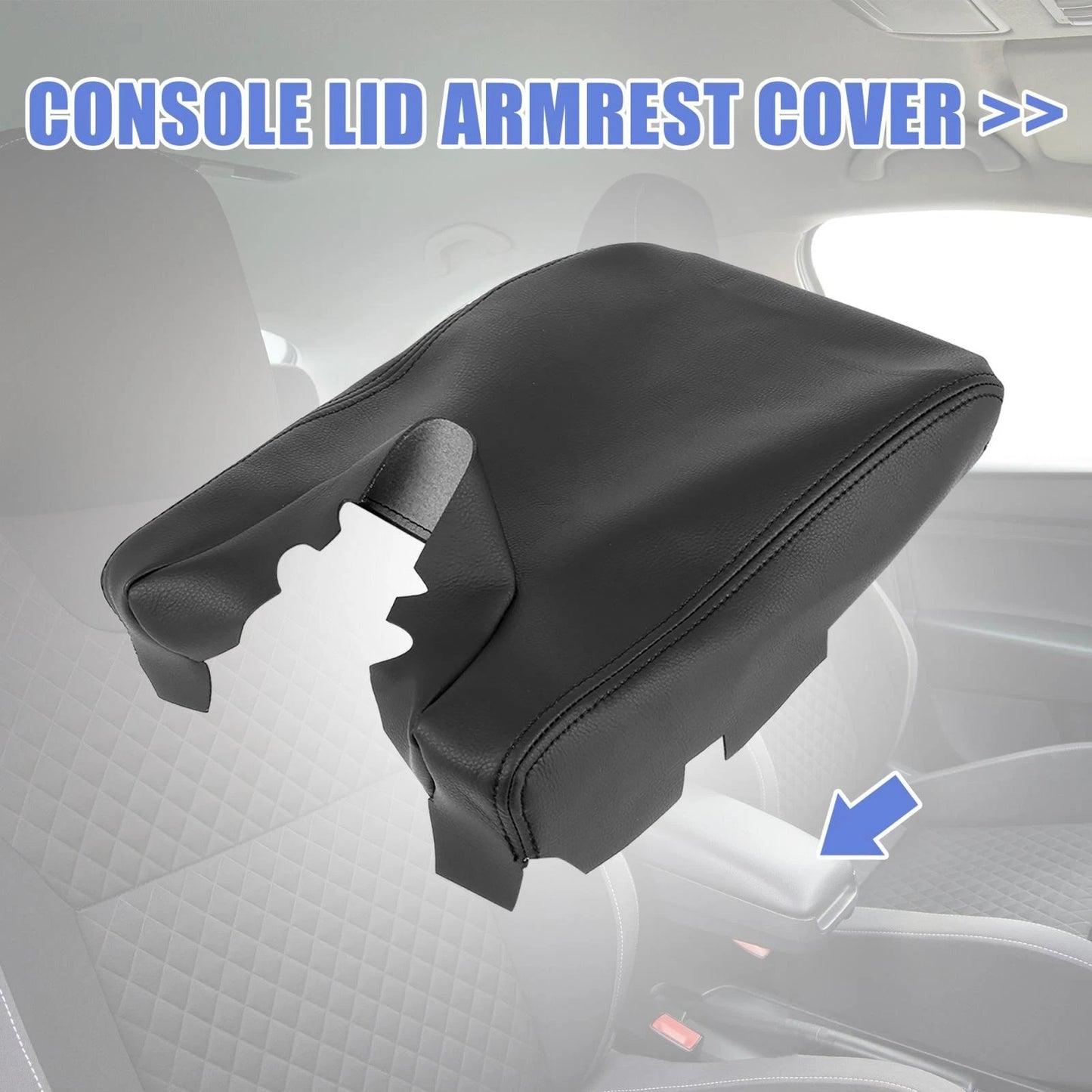 Center Console Lid Armrest Cover Protector for Acura TL (2009 - 2014)