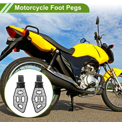 FootPegs 5.1" Rear Footrest Foot Pedal for Motorcycle