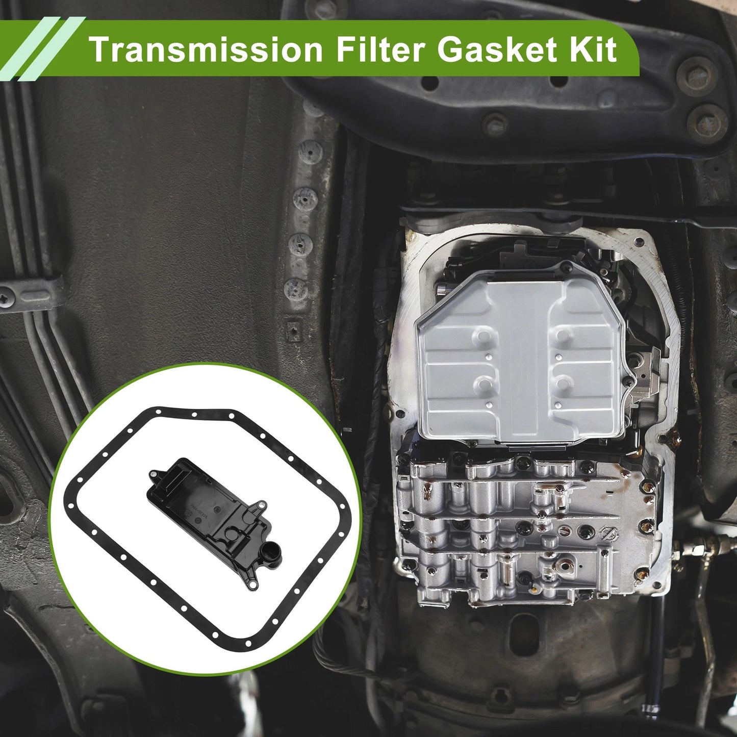 Transmission Filter Gasket Kit for Nissan Subaru 5 Speed
