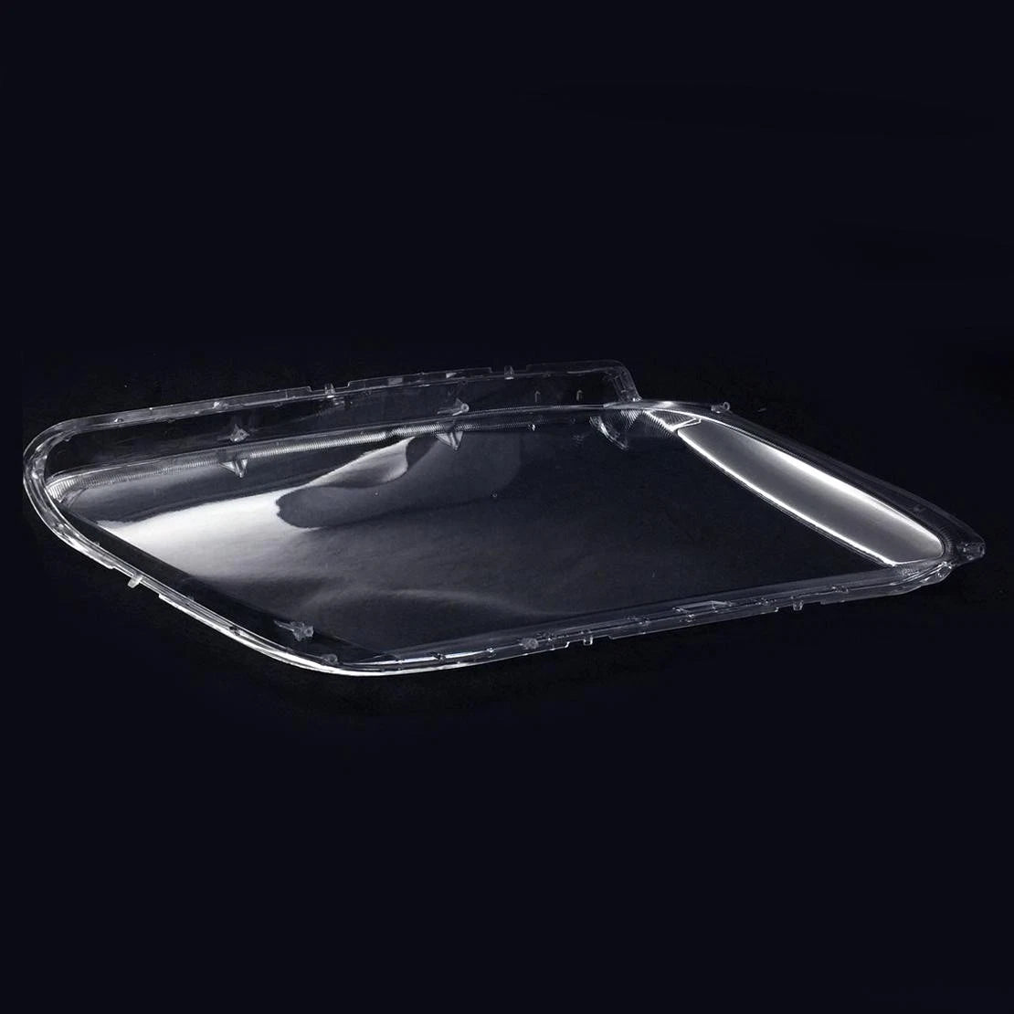 Clear Headlight Lens Cover Pair for Mazda CX-7 (2007-2012)