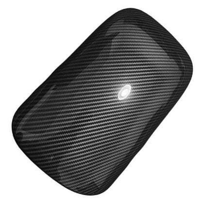 ABS Carbon Fiber Center Armrest Cover for Ford Mustang (2015-2020)