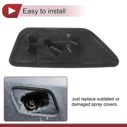 Front Left Washer Nozzle Cover for Subaru Legacy (2010-2014)