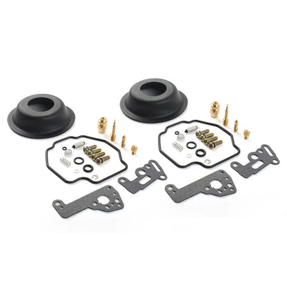 Carburetor Repair Rebuild Kit for Yamaha XV500 XV535 Virago (1987-1999)