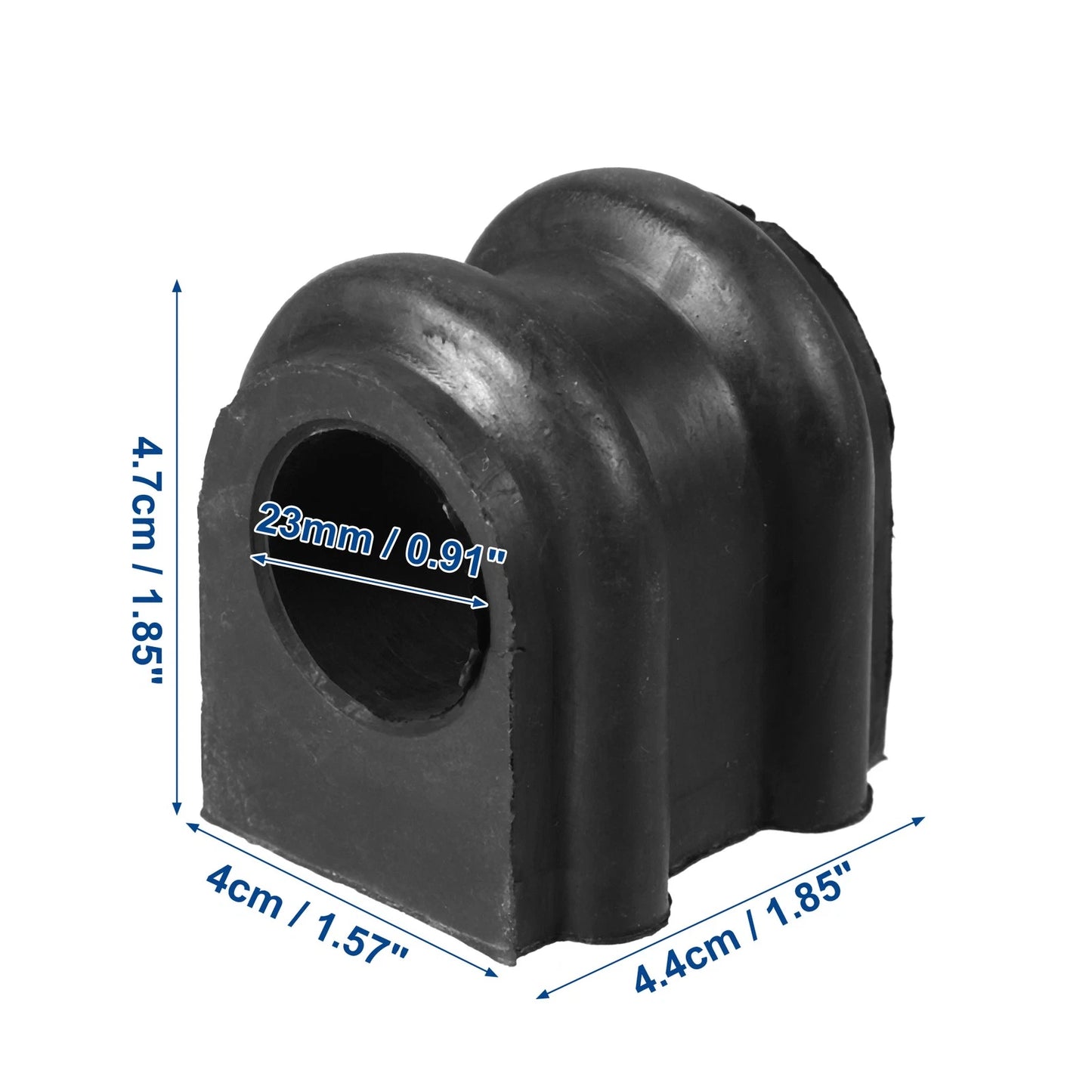 Front Suspension Sway Bar Insulator Bushings for Kia Soul (2010-2023)