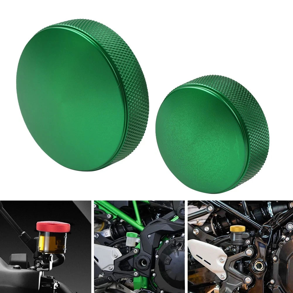 Brake Fluid Reservoir Cap for KAWASAKI Z900SE Z900RS Ninja 1000 ZH2 (2017-2023)