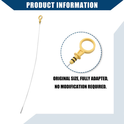 Engine Oil Level Indicator Dipstick for Chevrolet Caprice Metal Yellow