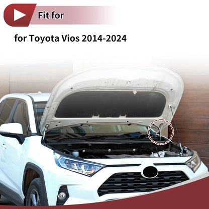 Hood Hinge Left Side 1 pc for Toyota Vios (2014–2024)