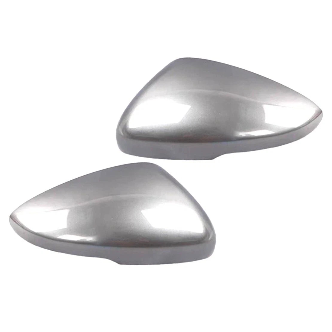 Silver 1 x Side Mirror Cover Cap for Honda Accord (2018-2020)