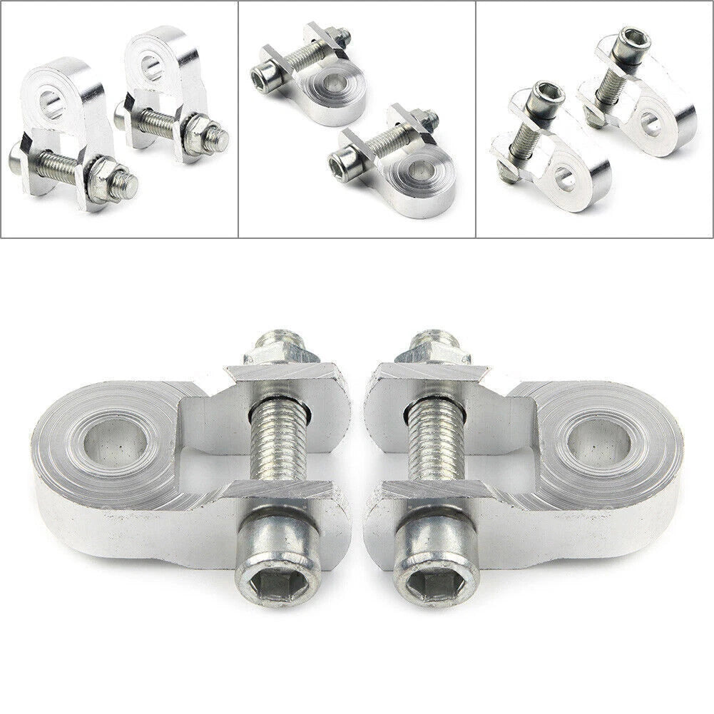 Silver Shock Absorber Extender Riser for CRF50 Dirt Pit Bike (2004-2023)