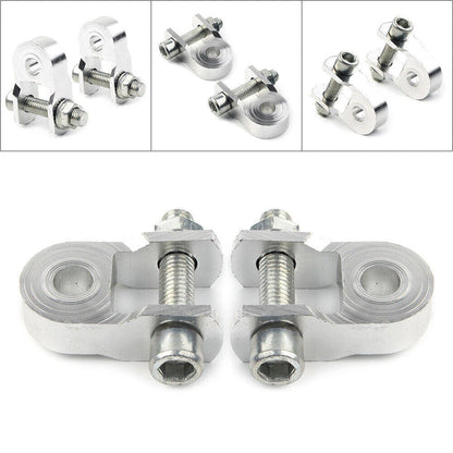 Silver Shock Absorber Extender Riser for CRF50 Dirt Pit Bike (2004-2023)