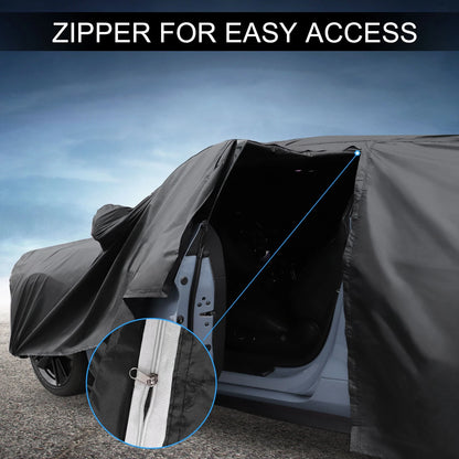 Waterproof 210D-PU Car Cover for Toyota GR86 (2022-2023)