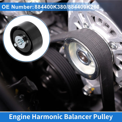 Drive Belt Idler Pulley/1Pc/Drive Belt Idler Pulley for Toyota Tacoma (2005-2022)