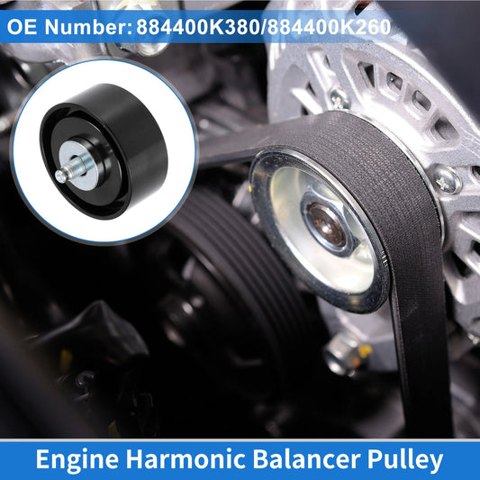 Drive Belt Idler Pulley/1Pc/Drive Belt Idler Pulley for Toyota Tacoma (2005-2022)