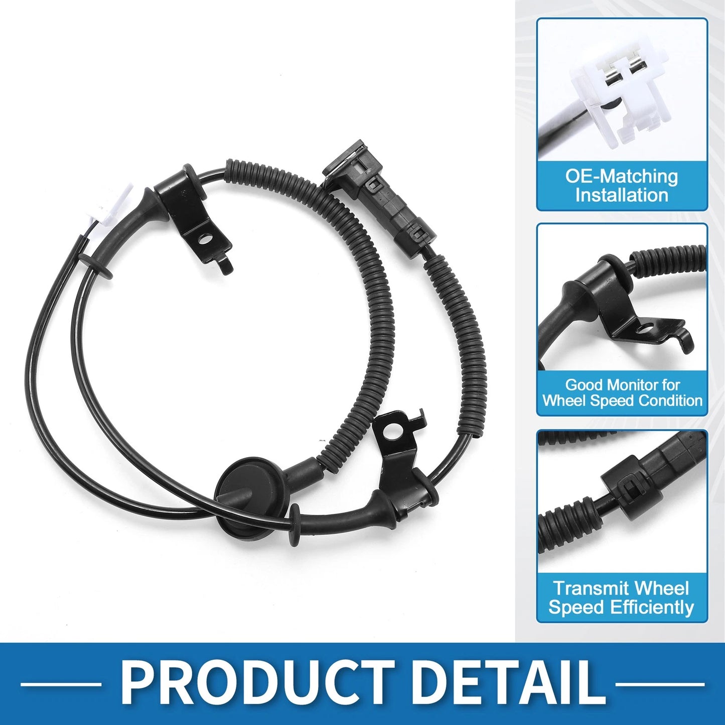 ABS Wheel Speed Sensor for Kia Soul 1.6L (2010-2013)