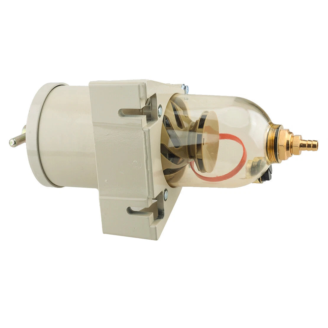 Fuel Filter Oil Water Separator for 500FG 500FH Turbine Marine Boat (N/A)