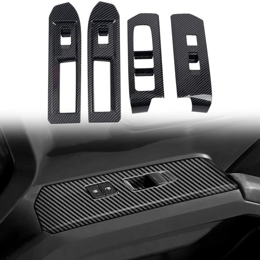 15x Carbon Patten Interior Accessories Cover Trim for Toyota Tacoma (2024–2025)