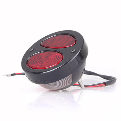 Chrome Black LED Brake Stop Taillight for Ford Model A (1928-1931)