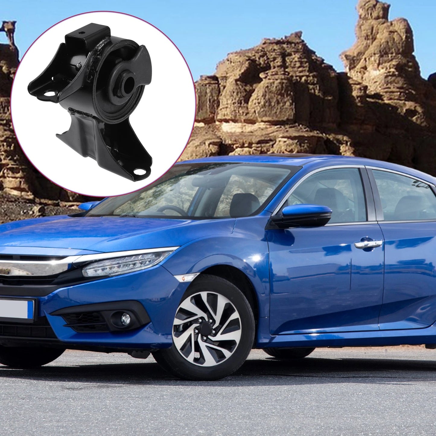 Front Right Engine Motor Mount for Honda Pilot 3.5L 4WD (2010-2015)