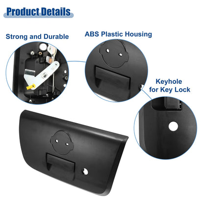 Rear Door Liftgate Latch Handle with Bezel for Nissan Frontier (2005-2023)