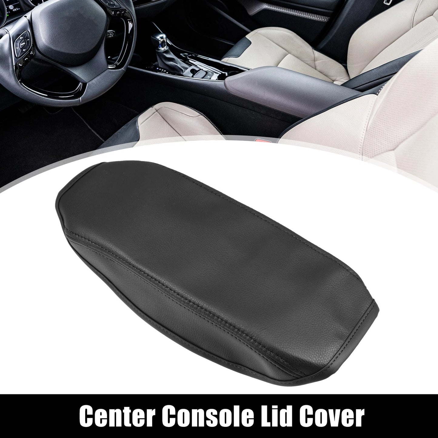 Center Console Armrest Box Cover for Ford Focus ST (2012-2018)