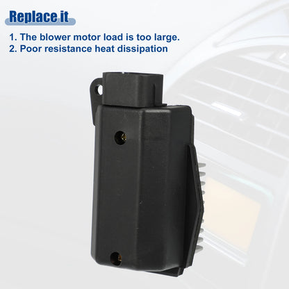 HVAC Blower Motor Resistor for Lincoln Navigator (2003-2017)