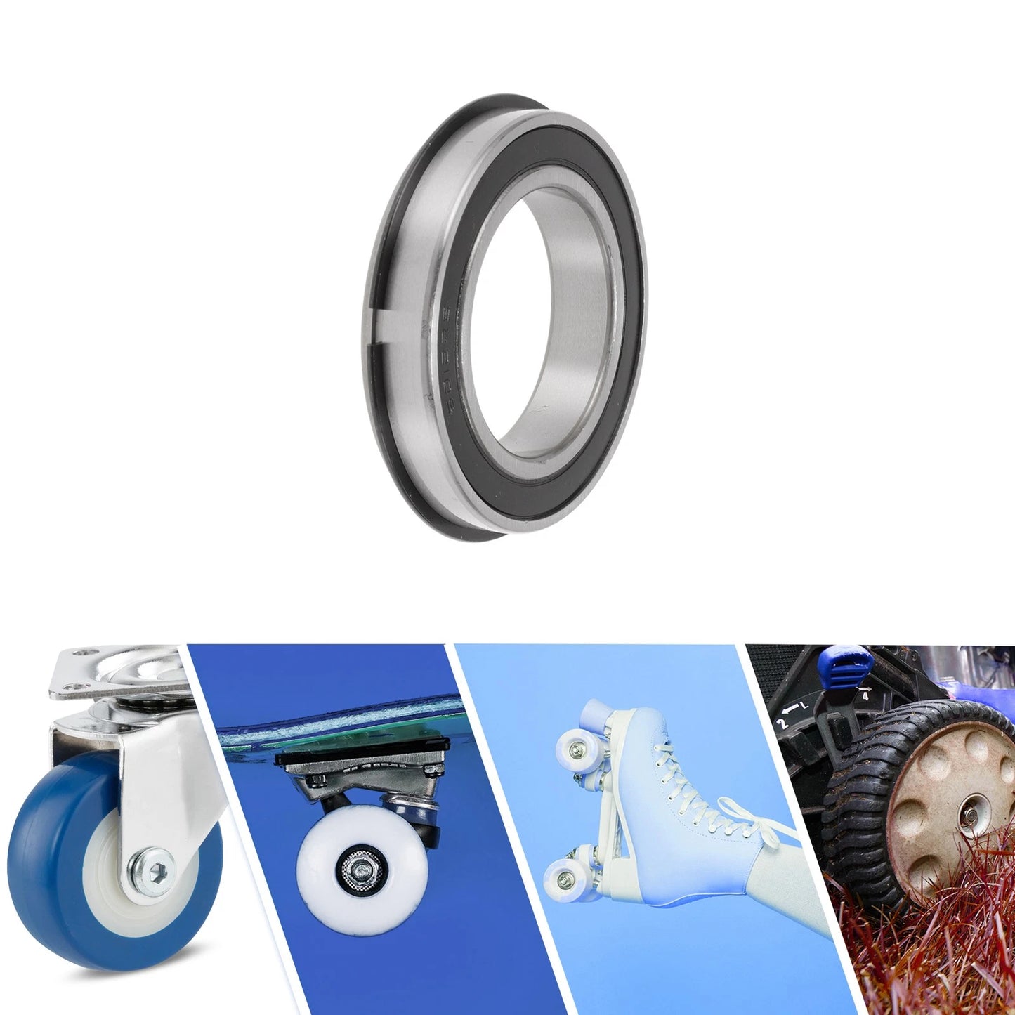 Deep Groove Ball Bearings 60x95x18mm for Scooter Skateboard Wheel