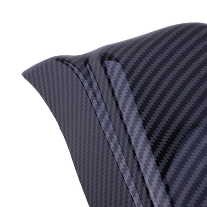 Carbon Fiber Style Exterior Mirror Cover for BMW E60 E61 E63 E64 (2003-2008)