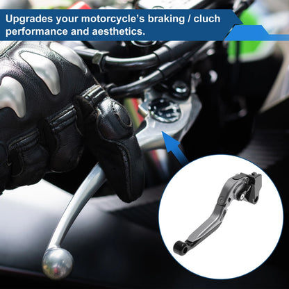 Adjustable Brake/Clutch Lever (Short/Long) for Kawasaki Versys 650 (2015–2023)