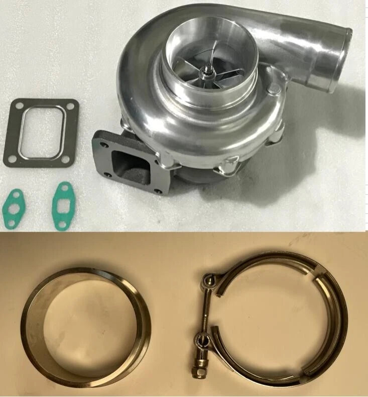 T4 A/R .68 Hot .75 A/R Trim Cold T78 7875C Billet Turbocharger for Universal Fit