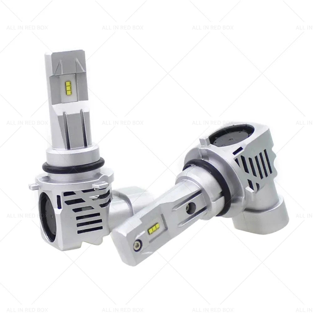9006 HB4/9012 HIR2 LED Headlight Bulbs 6000K for Car