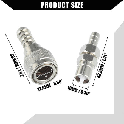 5/16" Boat Fuel Connector Male Nut for Tohatsu & Nissan Outboard (2-4)