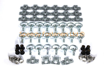 Full Fairing Bolt / dzus Quick Release Fastener Clips for KTM RC8 (2008–2010)