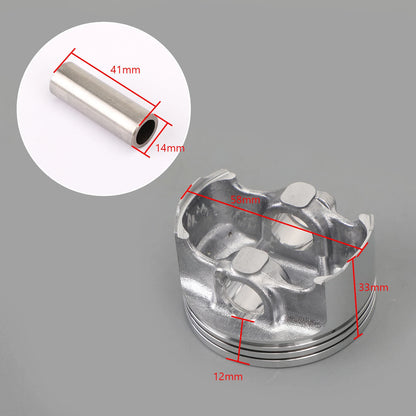 58.00mm Piston Complete Kit +1.00 for Yamaha YZF R15, FZ 150 (2011-2018)