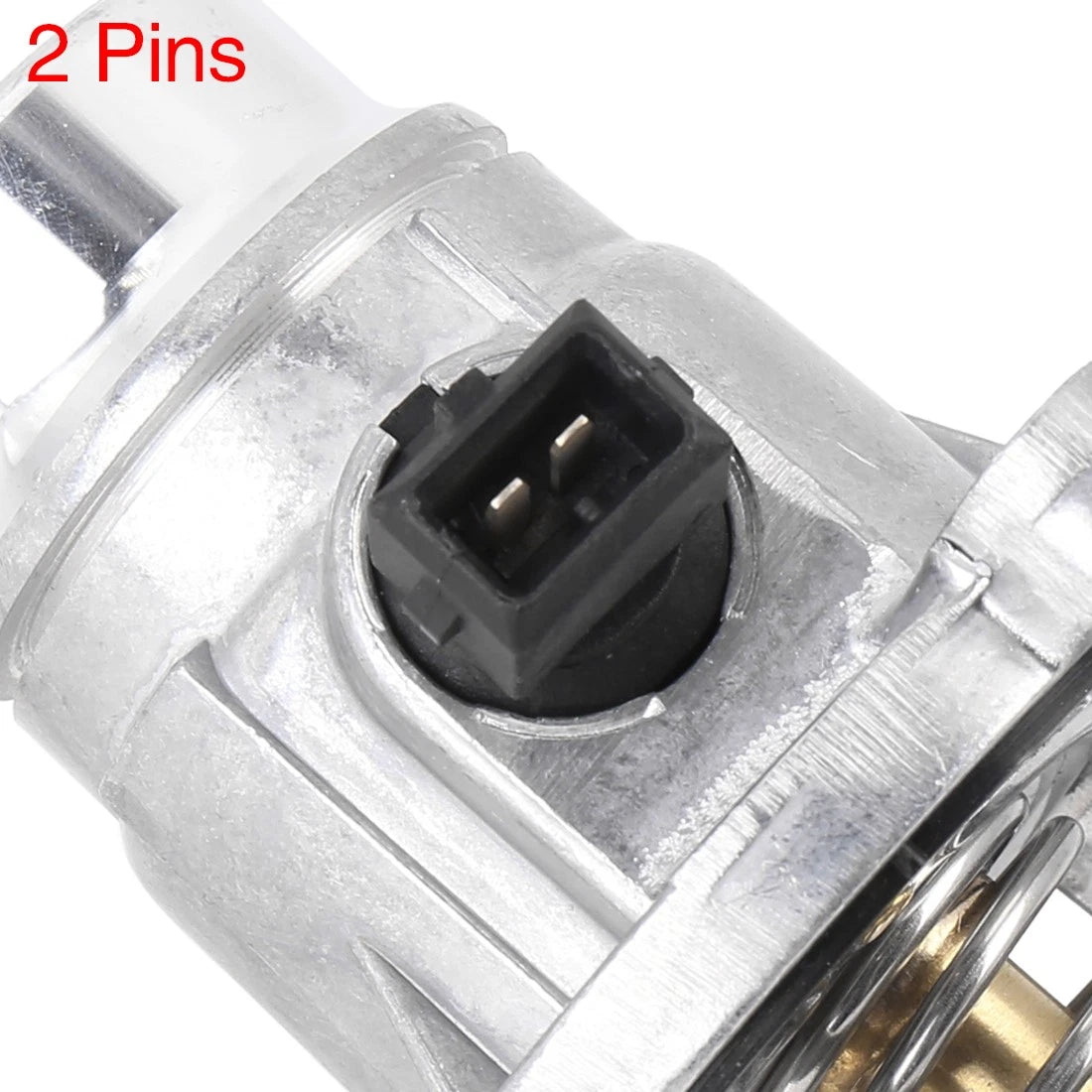 Thermostat Housing for BMW X5 2004-2006, 100℃, 2 x 11537586885, 11537502779