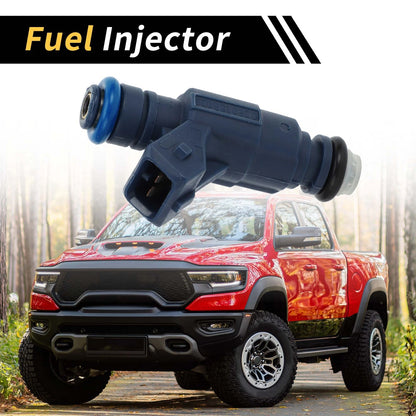 Fuel Injector Nozzle for Ford Explorer 2002-2003 - 4 Holes, Navy Blue