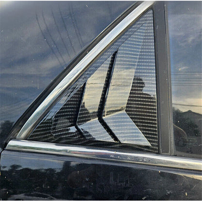 Carbon Fiber Side Vent Window Scoop Louvers for Honda Accord (2003-2007)