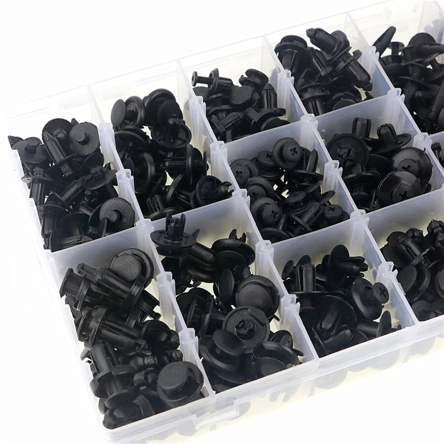 Mud Flap Fasteners  Push Clips for Bumper Fender Liner (Fits Various Years)
