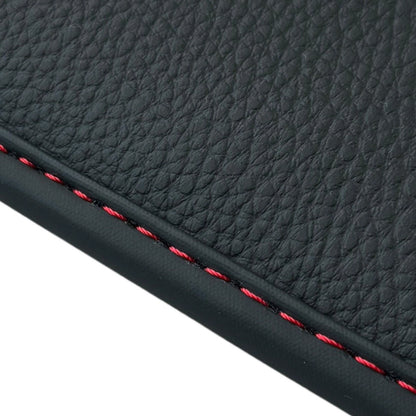 Black Sheepskin Floor Mats for Ferrari Roma (2021-2023)