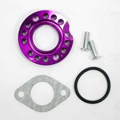 26mm Purple Carburetor Manifold Spinner Adaptor for PIT PRO Quad ATV