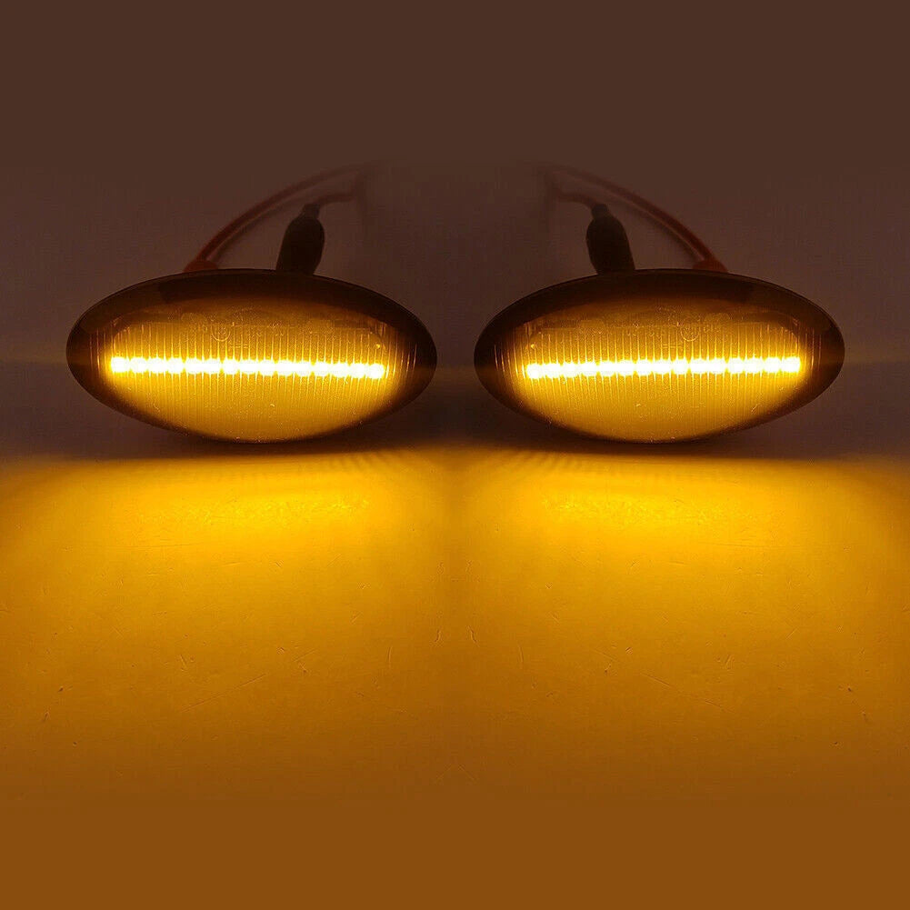 Dynamic LED Side Marker Turn Signal Blinker Light for Suzuki