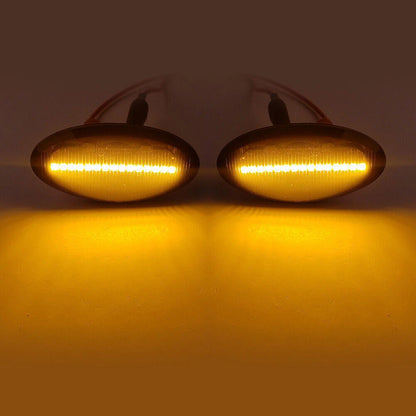 Dynamic LED Side Marker Turn Signal Blinker Light for Suzuki