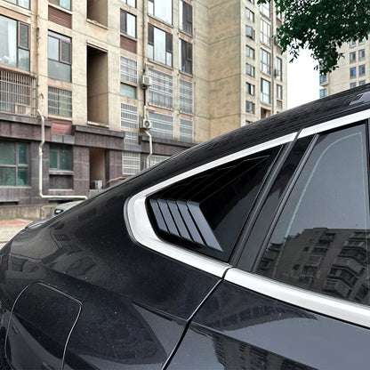 Tape on Glass Duct Louver Vent Covers for BMW X6 G06