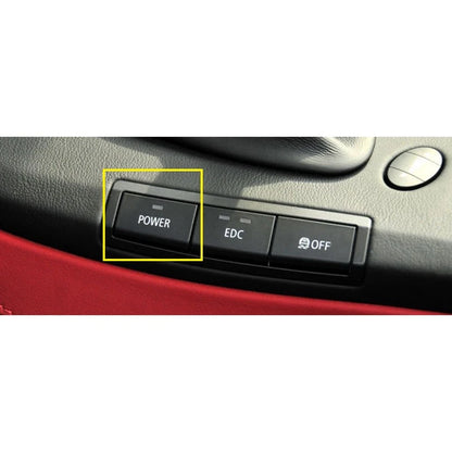 Center Console Power Switch Button Cap for BMW E90 E92 E93 M3 (2005-2012)