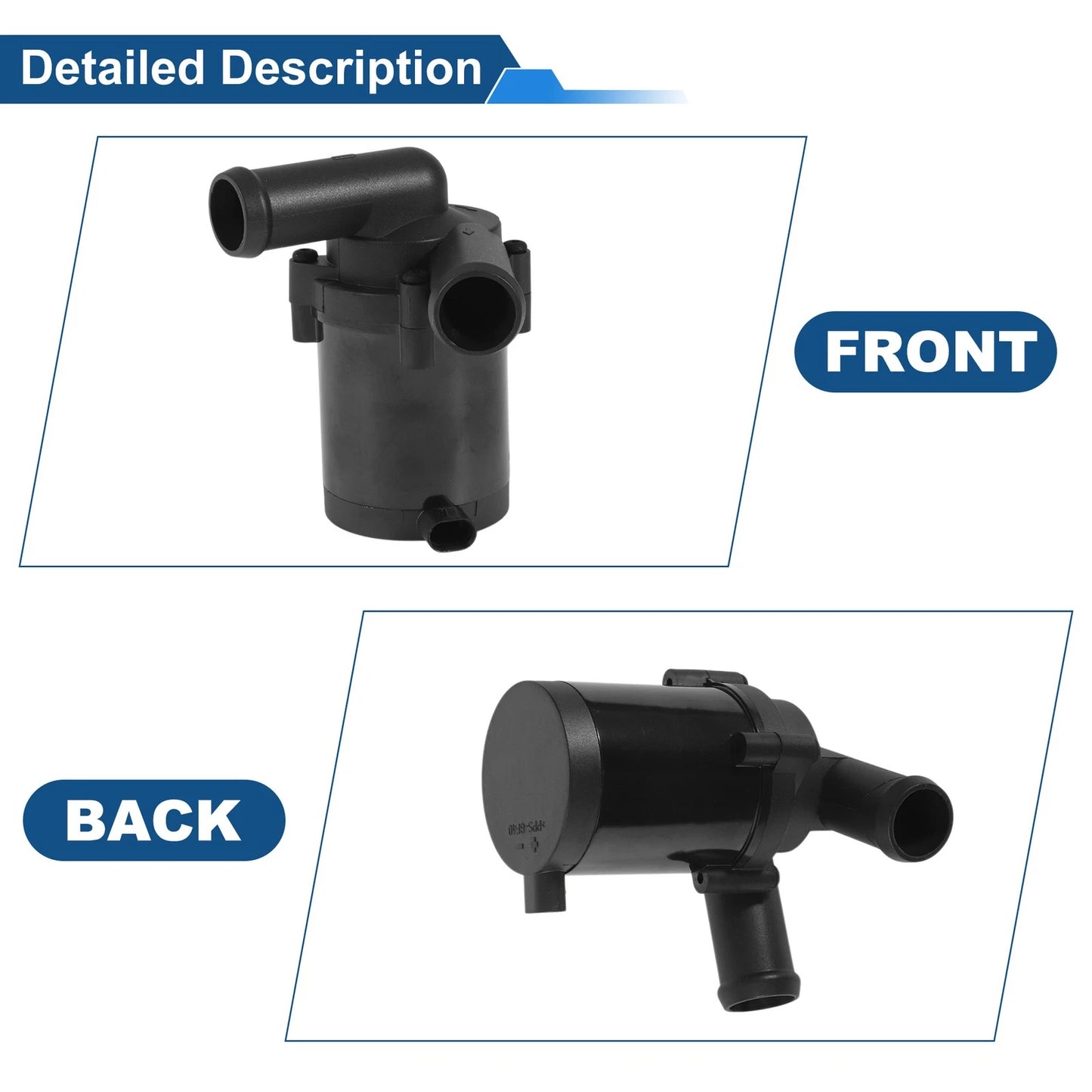 Auxiliary Water Pump for Land Rover Discovery MK3 MK4 (2004-2018)