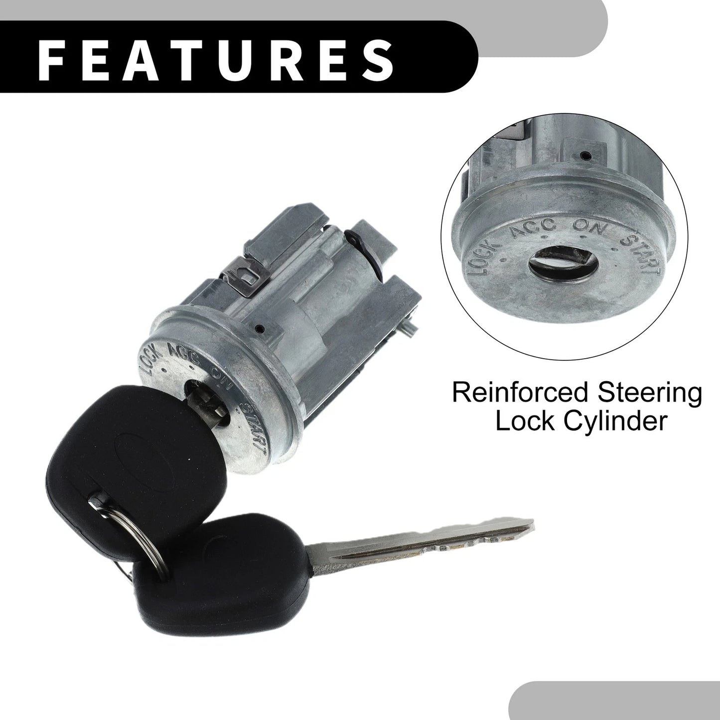Ignition Lock Cylinder for Toyota Hilux (2005-2015)