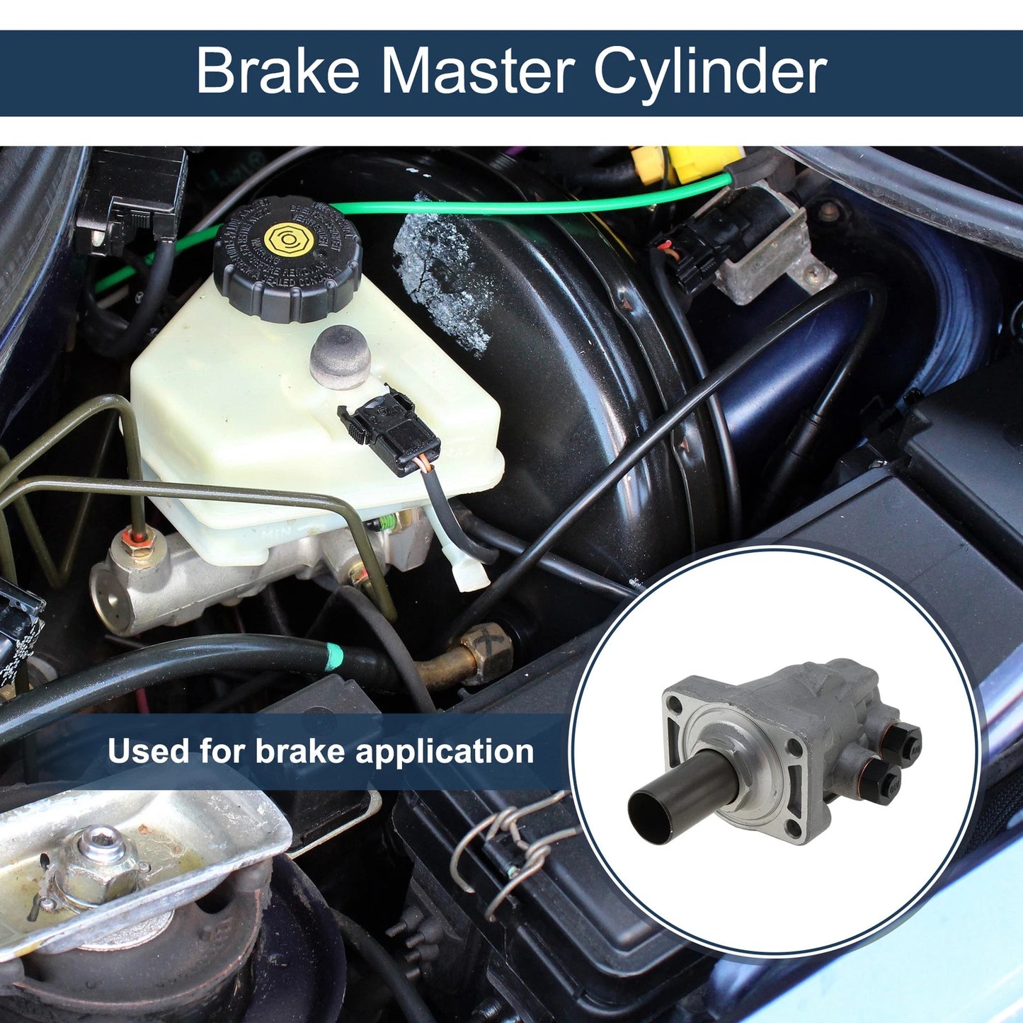 Brake Master Cylinder for Toyota Dyna 400 (2002–2006)