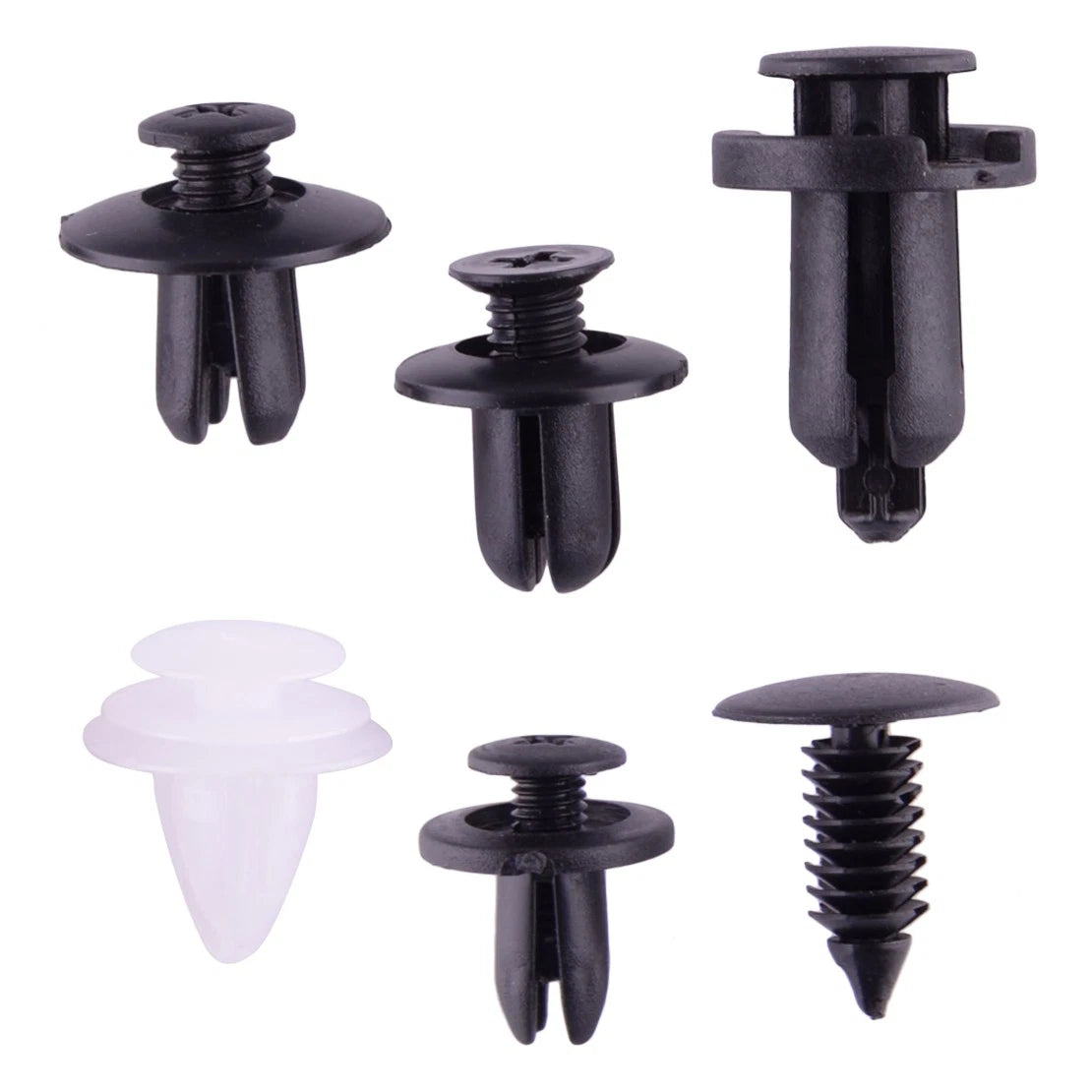 100pcs Universal Car Fender Liner Fastener Rivet Clips