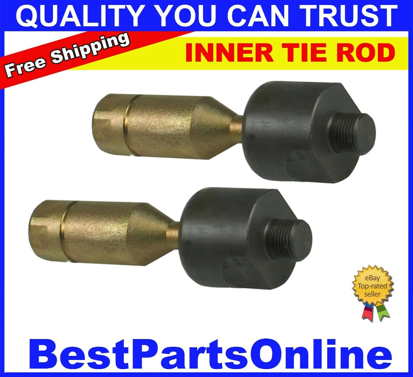 Steering Inner Tie Rod End/2pcs/Tie Rod End for Chevy Trailblazer (2002-2009)