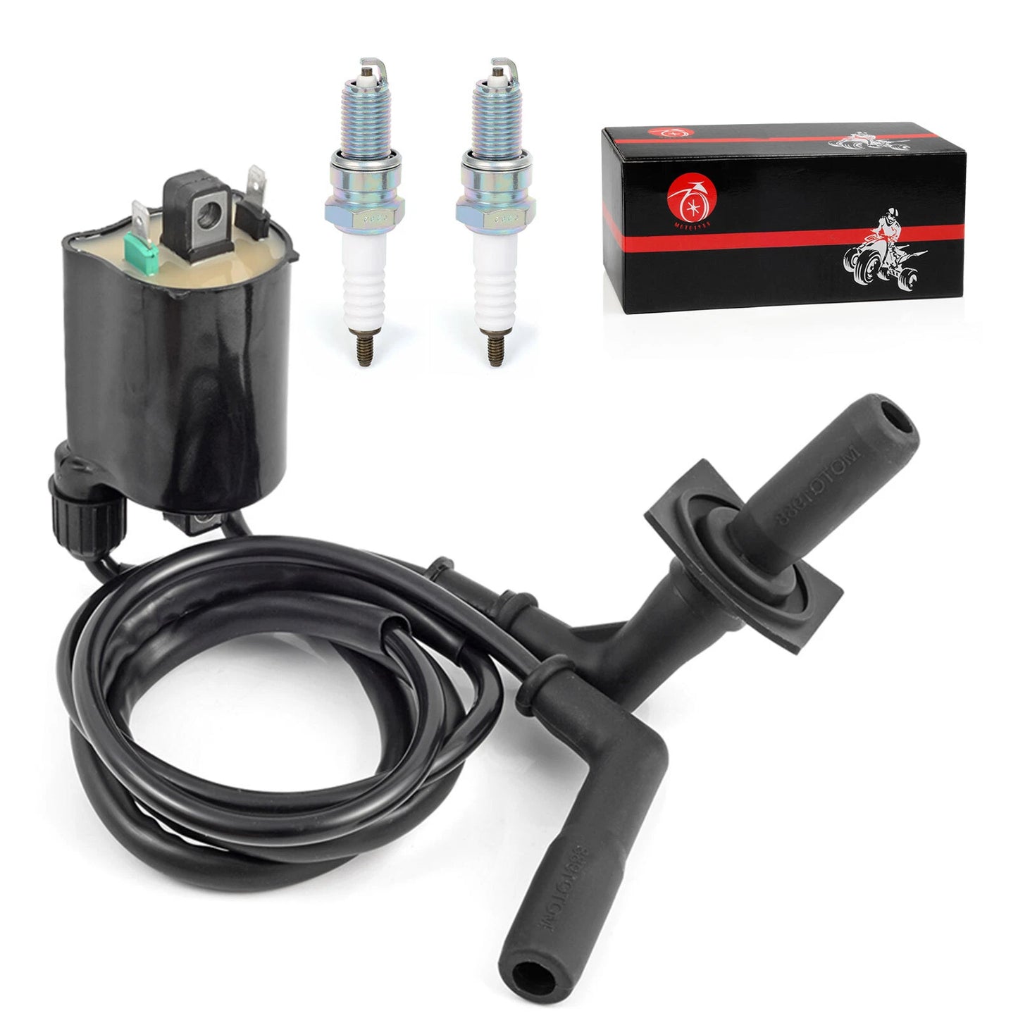Ignition Coil Spark Plug Cap for HONDA Shadow Spirit 1100 VT1100 (1996-2007)